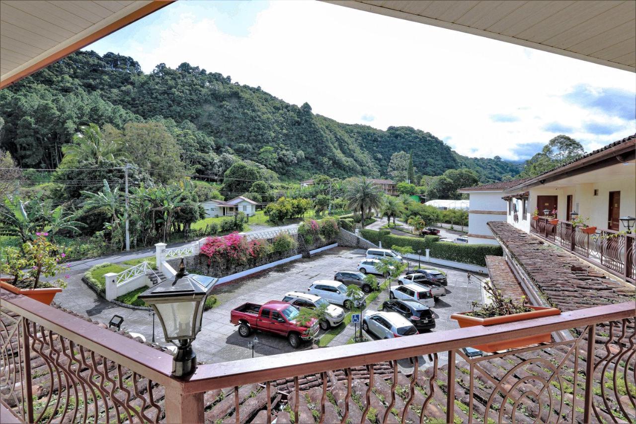 Hotel Valle Del Rio Boquete Exterior foto